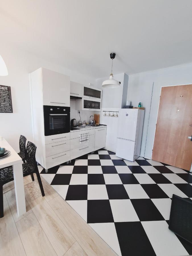 Apartament Centrum Jana Pawla II วอร์ซอ ภายนอก รูปภาพ